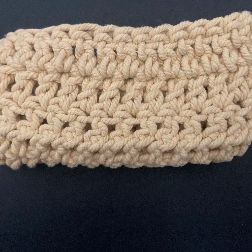 Handmade Crochet Makeup Bag